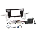 2-DIN monteringssett - komplett Qashqai/X-Trail (2014-2017) m/navi/kam
