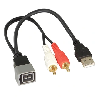 ACV Adapter for å beholde USB/AUX Nissan (2010 ->)