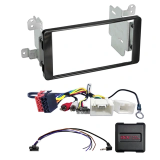 2-DIN monteringssett - komplett Mitsubishi L200 (2015-2022) u/Rockford