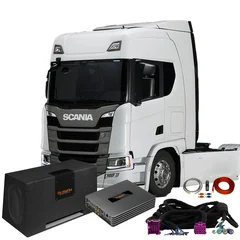 Lydpakke til Scania med Smart Dash Scania 2025 -> med Smart Dash (Sesam 7)