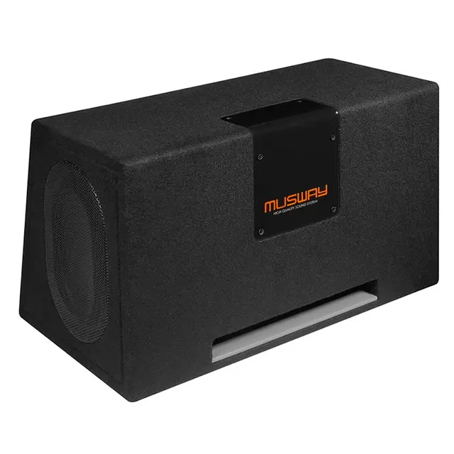 Musway MT269Q subwoofer i kasse 2 x 6x9", 400W RMS 