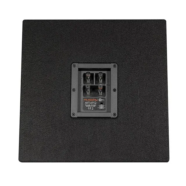 Musway MT169Q subwoofer i kasse 6x9", 200W RMS 