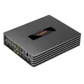 Musway M6V3 6-kanals forst. m/DSP 8-kanals DSP, 630W RMS, uten iso kobling