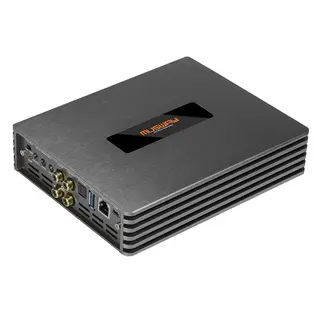 Musway M6V3 6-kanals forst. m/DSP 8-kanals DSP, 630W RMS, uten iso kobling