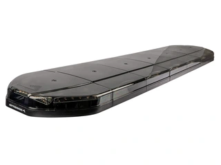 Optibeam Dark Phantom Varsellysbjelke 1600mm. Oransje. ECE R65 / R10. IP67