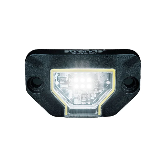 Strands Unity Rock Light Hvit, 10-32V, 780 Lumen 