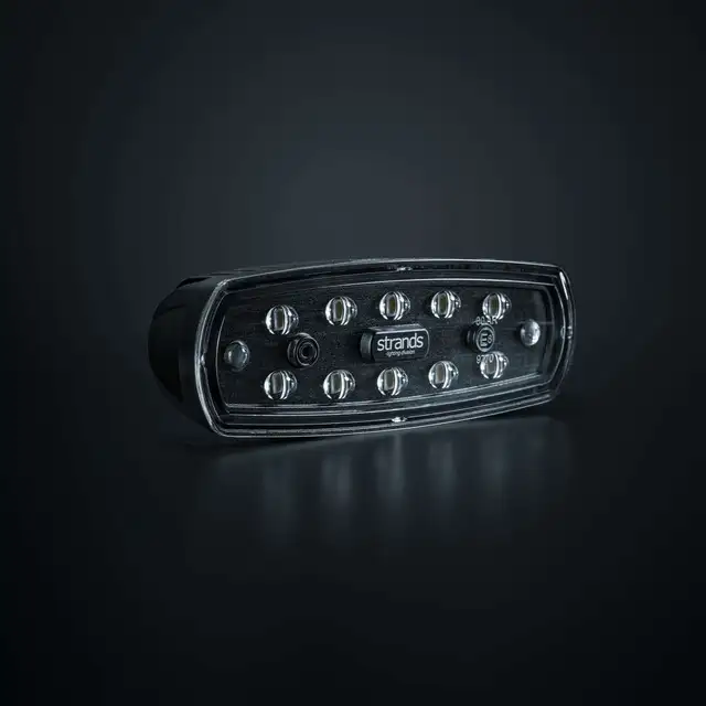 Strands Nuuk E-Line arbeidslys/ryggelys Arbeidslys, Ryggelys, 1350 Lumen 