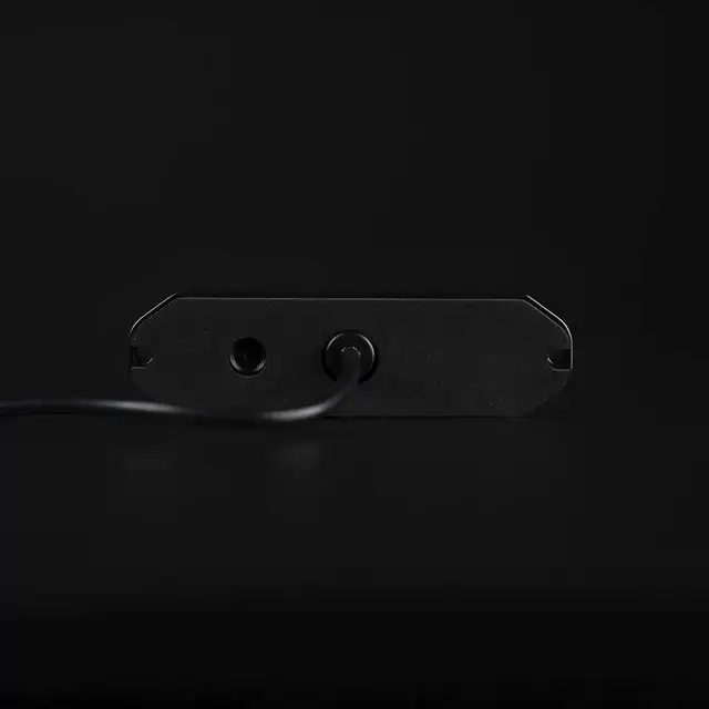 Strands Dark Knight Duo Varsellys 6 LED 6 LED, ECE R65, Mørkt glass 