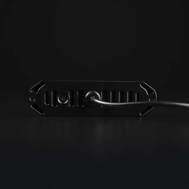 Strands Dark Knight Duo Varsellys 6 LED 6 LED, ECE R65, Mørkt glass 