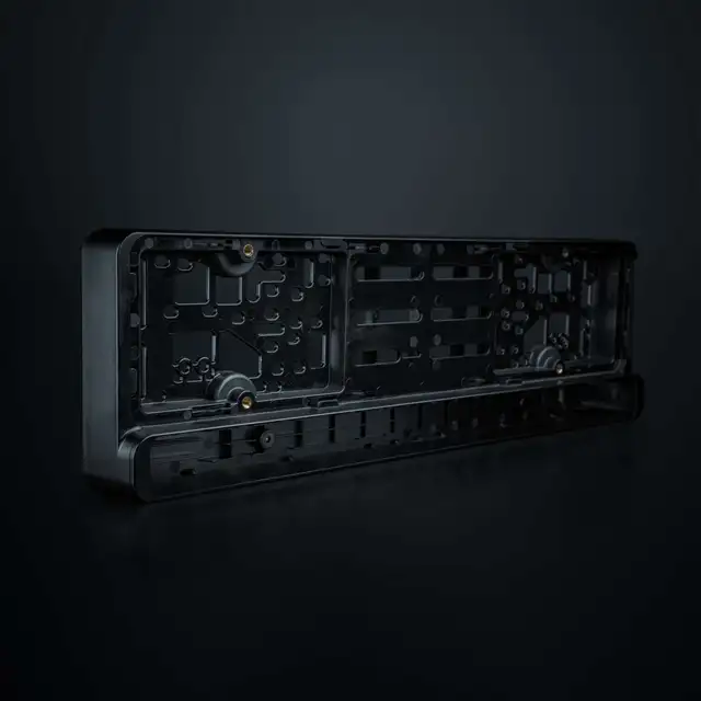 Strands Nuuk D-Line 20" Ledbar komplett 9600 Lumen, Integrert i skilbrakett 