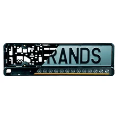 Strands Nuuk D-Line 20" Ledbar komplett 9600 Lumen, Integrert i skilbrakett