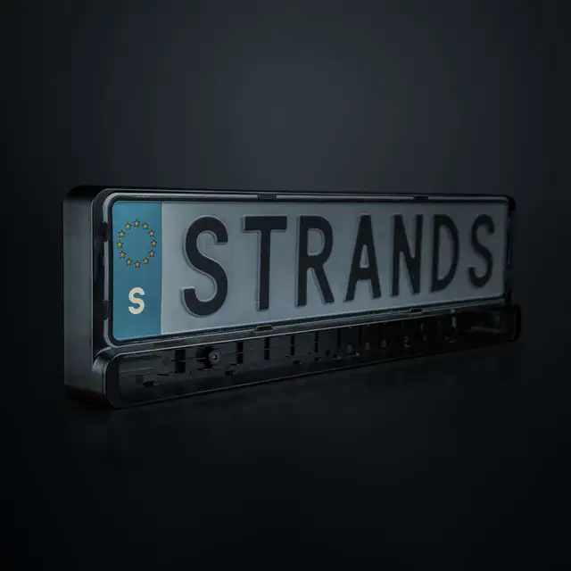 Strands Feste for Nuuk D-Line 20" ledbar Passer Strands 809452 