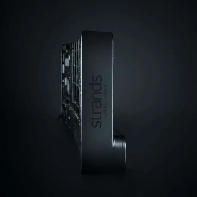 Strands Feste for Nuuk D-Line 20" ledbar Passer Strands 809452 