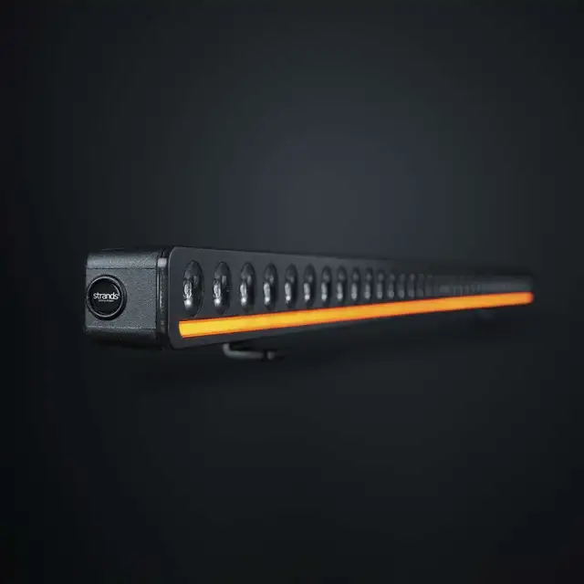 Strands Nuuk D-Line 40" Ledbar 40", 19600 Lumen, 200W, posisjonslys 