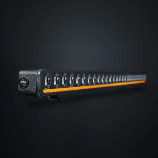 Strands Nuuk D-Line 30" Ledbar 30", 15500 Lumen, 165W, posisjonslys 