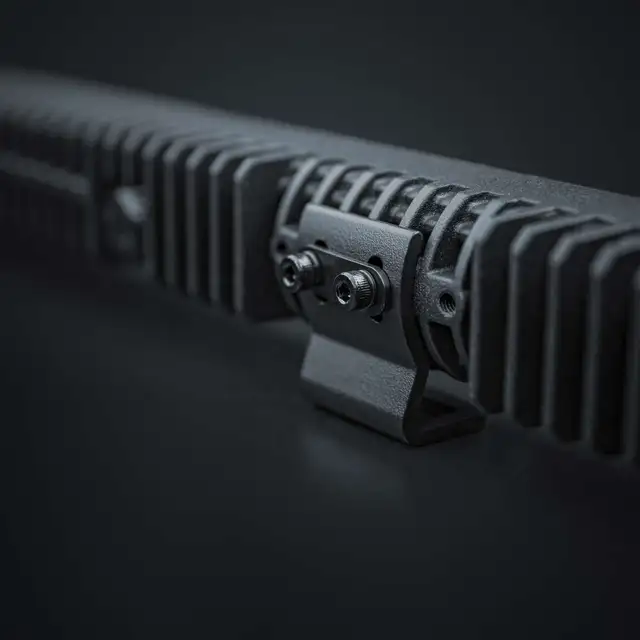 Strands Nuuk D-Line 10" Ledbar 10", 5500 Lumen, 60W, posisjonslys 