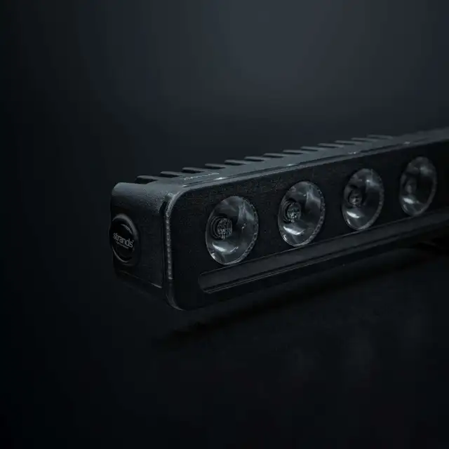 Strands Nuuk D-Line 10" Ledbar 10", 5500 Lumen, 60W, posisjonslys 