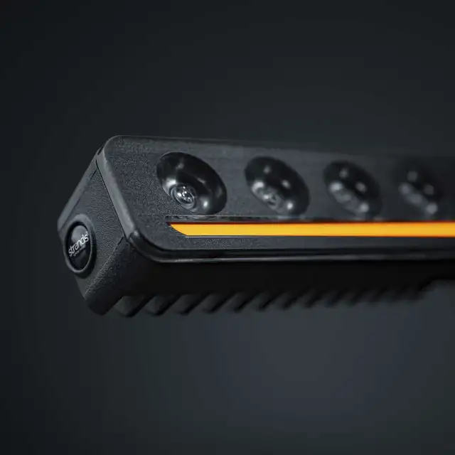Strands Nuuk D-Line 10" Ledbar 10", 5500 Lumen, 60W, posisjonslys 