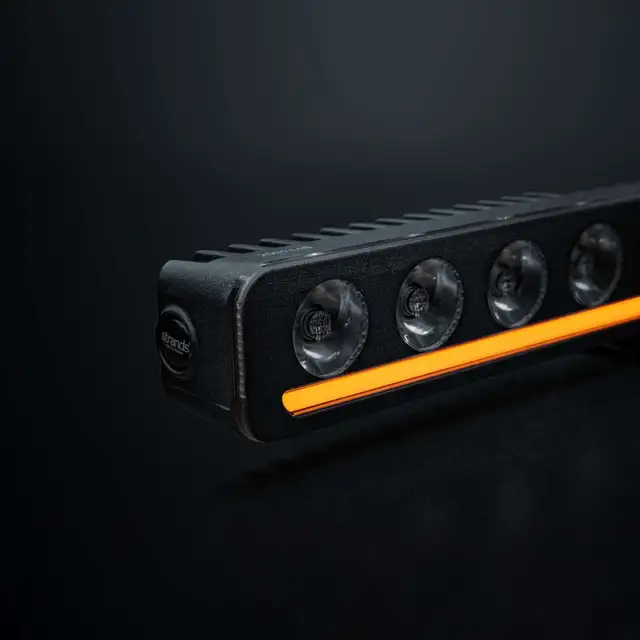 Strands Nuuk D-Line 10" Ledbar 10", 5500 Lumen, 60W, posisjonslys 