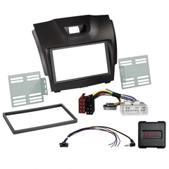 2-DIN monteringssett - komplett Isuzu D-Max (2012-2019)