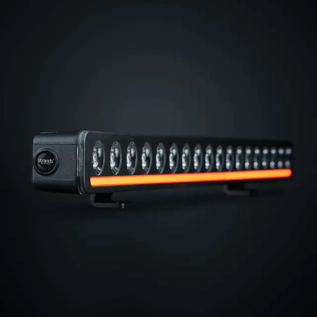 Strands Nuuk D-Line 20" Ledbar 20", 9600 Lumen, 124W, posisjonslys 