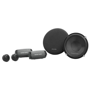 Harman/Kardon FIT6C 6,5" komponentsett 6,5", 50W RMS, 400W Maks
