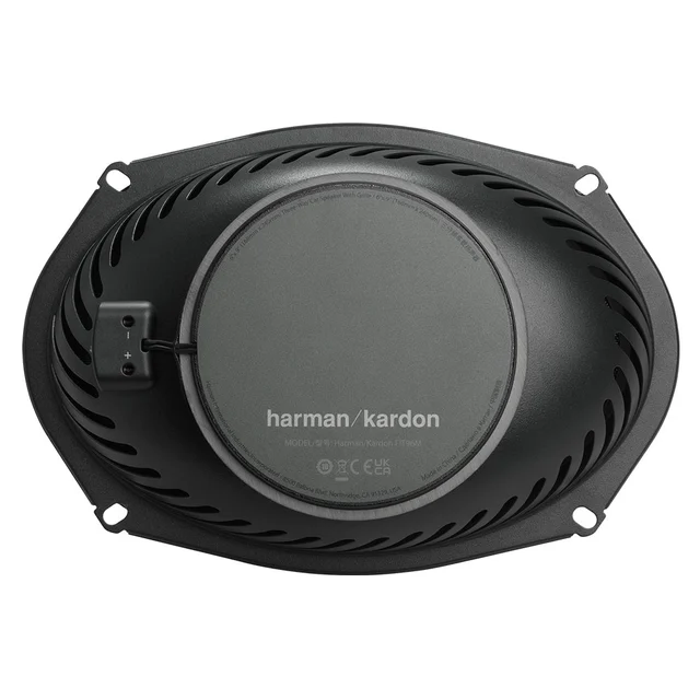 Harman/Kardon FIT96M 6x9" høyttalersett 6x9", 55W RMS, 440W Maks 