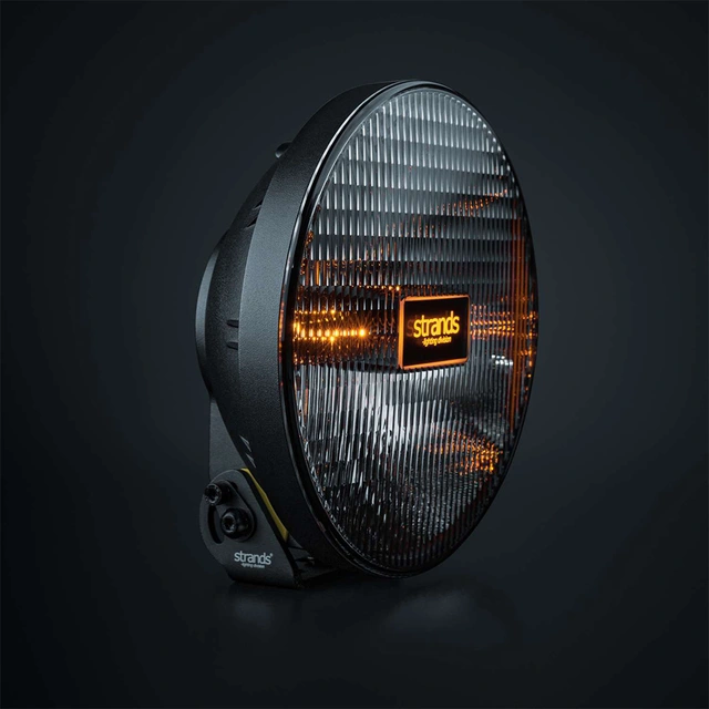 Strands IZE LED OG 9" LED fjernlys 9", 12000 Lumen, 172W, per stk 