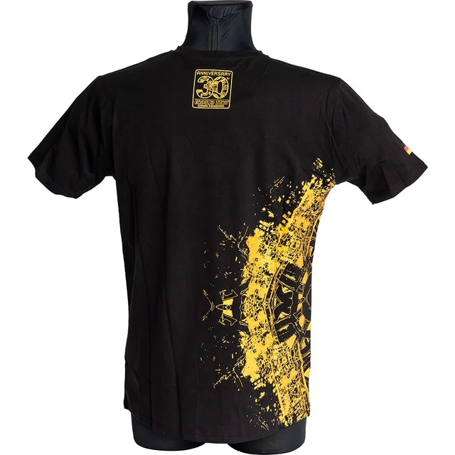 Ground Zero GZ SHIRT 30TH-G L 30 års jubileum t-skjorte med gulltrykk 
