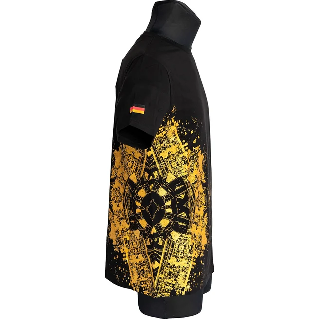 Ground Zero GZ SHIRT 30TH-G L 30 års jubileum t-skjorte med gulltrykk 