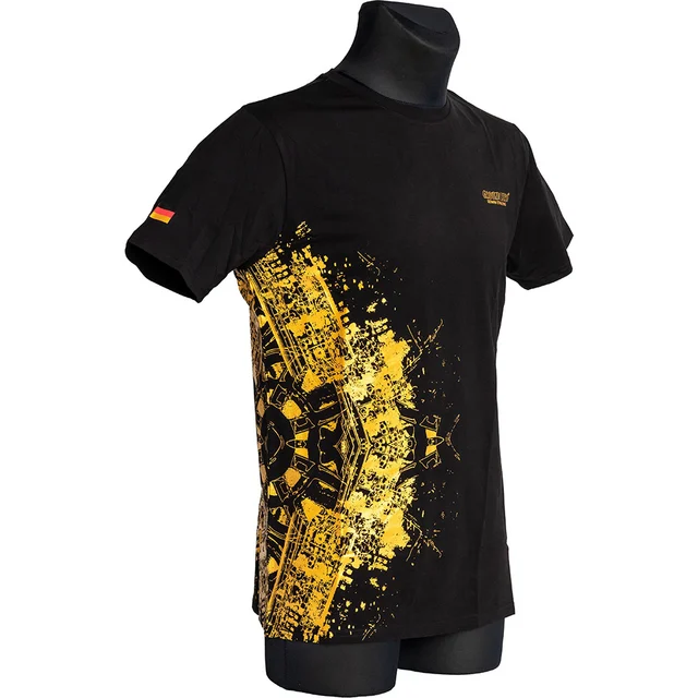 Ground Zero GZ SHIRT 30TH-G L 30 års jubileum t-skjorte med gulltrykk 