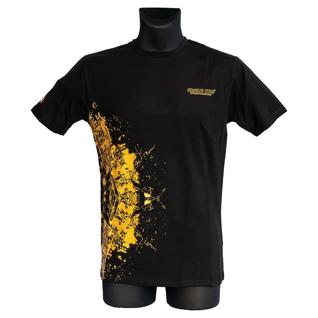 Ground Zero GZ SHIRT 30TH-G L 30 års jubileum t-skjorte med gulltrykk 