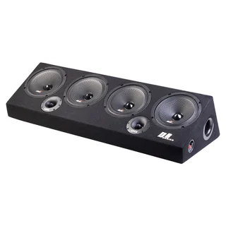 Edge DB-serien Probox 8" Kasse med høyttalere og horn