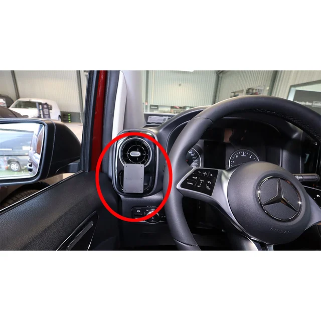 Brodit ProClip dashbord brakett Mercedes Vito W447 (2024->) 