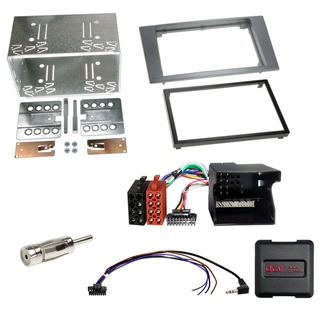 2-DIN monteringssett - komplett Ford Mondeo (2004-2006)