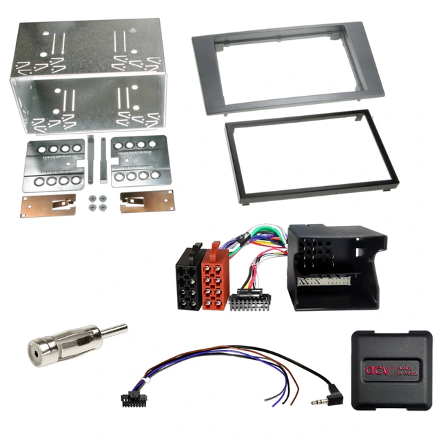 2-DIN monteringssett - komplett Ford Mondeo (2004-2006) 