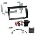 2-DIN monteringssett - komplett Ducato/Jumper/Boxer (2014-2024) u/radio