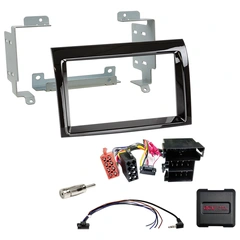 2-DIN monteringssett - komplett Ducato/Jumper/Boxer (2014-2024) u/radio