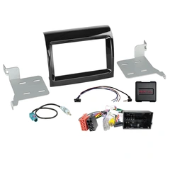 2-DIN monteringssett - komplett Ducato/Jumper/Boxer (2014-2024) m/radio