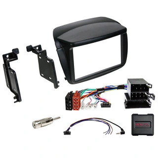 2-DIN monteringssett - komplett Combo/Doblo (2010-2018)