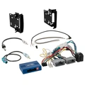 2-DIN monteringssett - komplett Chrysler/Dodge/Jeep (2007-2016)