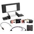 ACV 2-DIN monteringssett - komplett BMW X5 (2000-2006) u/navi, u/lydsystem