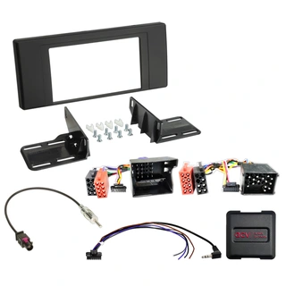 ACV 2-DIN monteringssett - komplett BMW X5 (2000-2006) u/navi, u/lydsystem