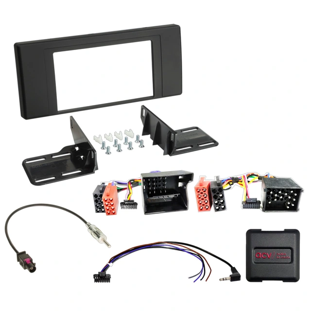 ACV 2-DIN monteringssett - komplett BMW X5 (2000-2006) 
