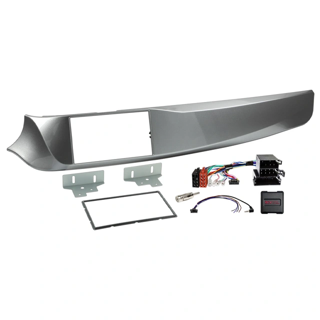 2-DIN monteringssett - komplett Alfa Romeo Giulietta (2010-2013) 