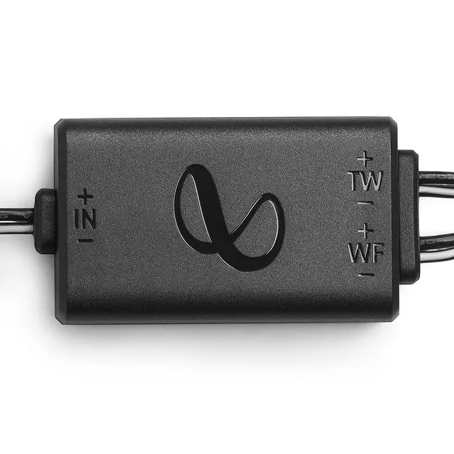 Infinity ALPHA 6,5" komponentsett 6,5", 50W RMS, 400W Maks 