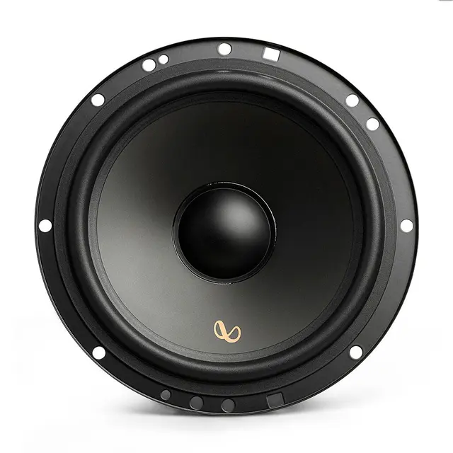 Infinity ALPHA 6,5" komponentsett 6,5", 50W RMS, 400W Maks 