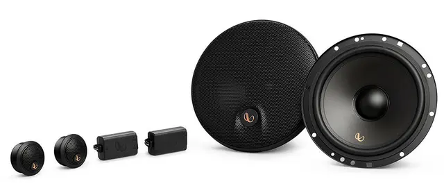 Infinity ALPHA 6,5" komponentsett 6,5", 50W RMS, 400W Maks 