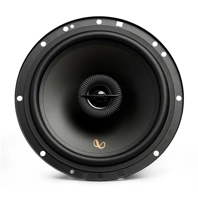 Infinity ALPHA 6,5" høyttalersett 6,5", 45W RMS, 360W Maks 