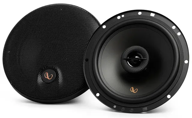 Infinity ALPHA 6,5" høyttalersett 6,5", 45W RMS, 360W Maks 